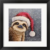 Merry Sloth Fine Art Print