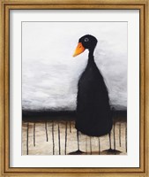 The Black Duck Fine Art Print