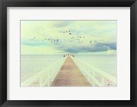 Man and The Sea Fine Art Print