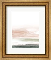 Pink Grey No. 1 Fine Art Print