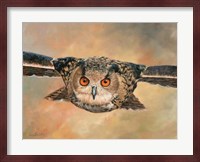 Eagle Owl Fine Art Print