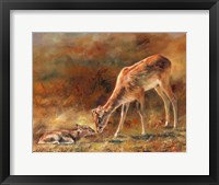 Mother & Daughter Fine Art Print