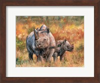 Mother & Son Fine Art Print