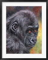 Baby Gorilla86 Fine Art Print