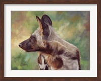 African Wild Dog Fine Art Print