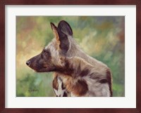 African Wild Dog Fine Art Print