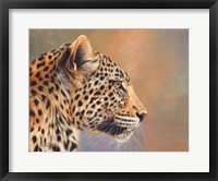 Leopard Profile Fine Art Print