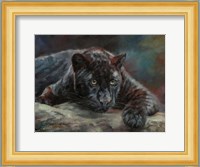 Black Panther 4 Fine Art Print