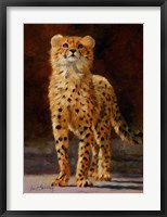Cheetah Cub Fine Art Print