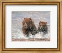 The Bears Are Coming Fine Art Print