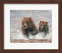 The Bears Are Coming Fine Art Print
