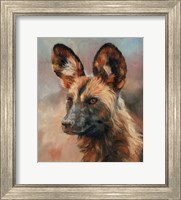 Africa Wild Dog Fine Art Print