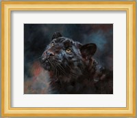 Black Panther 3 Fine Art Print