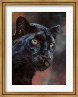 Black Panther 1 Fine Art Print