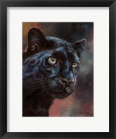 Black Panther 1 Framed Print