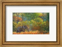 Elephant Trees Fine Art Print