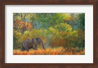 Elephant Trees Fine Art Print