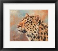 Leopard Study 3 Fine Art Print