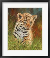 Jaguar Cub Fine Art Print