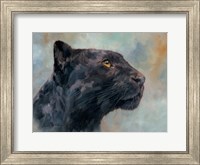 Panther Gaze Up Fine Art Print