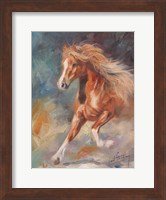 Dancing Horse Fine Art Print