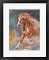 Dancing Horse Fine Art Print