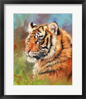 Strong Tiger Fine Art Print