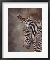 Zebra Side Final Fine Art Print