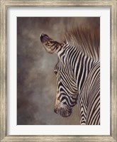 Zebra Side Final Fine Art Print