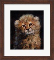 Cheetah Cub Fine Art Print