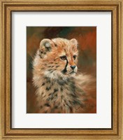 Cheetah Cub Portrait Fine Art Print