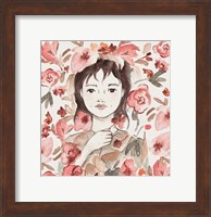 Woman Portrait Fine Art Print