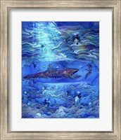 Sea Monster Fine Art Print