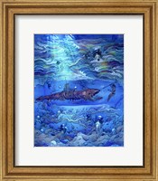 Sea Monster Fine Art Print