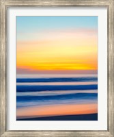 Blurred Sunset Fine Art Print