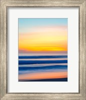 Blurred Sunset Fine Art Print