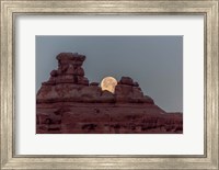 Moon Over Arches Fine Art Print