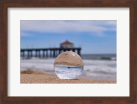 Reflective Globe Fine Art Print