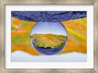 Reflective Orb Fine Art Print