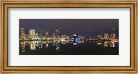 Baltimore Skyline Fine Art Print