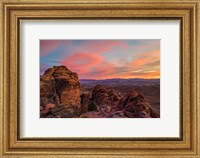 Sunset over the Canyon Fine Art Print