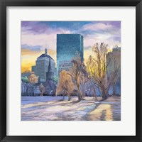 Boston Skyline Fine Art Print