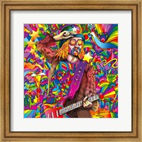Hippie Musician 3 Fine Art Print