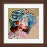 Marisot Bonnet Fine Art Print