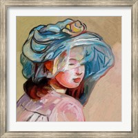 Marisot Bonnet Fine Art Print