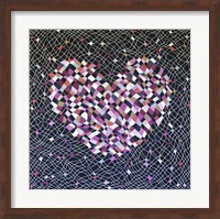 Pink Heart Fine Art Print
