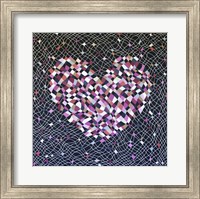 Pink Heart Fine Art Print