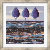 Purple Three Fine Art Print