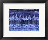 Bathed in the Blue Light of the Moon Fine Art Print