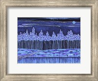 Bathed in the Blue Light of the Moon Fine Art Print